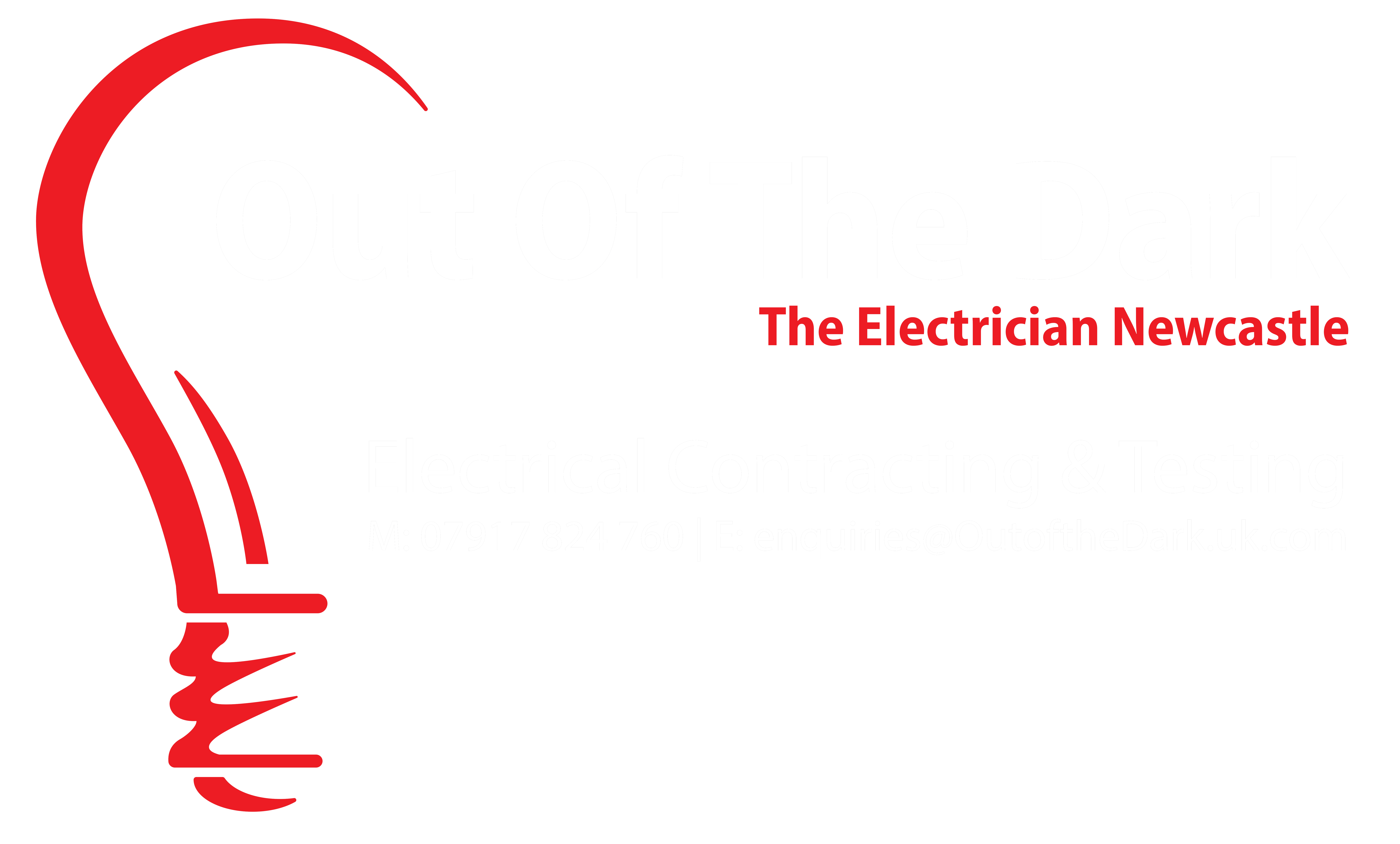 Out of The Dark Logo in newcastle upon tyne