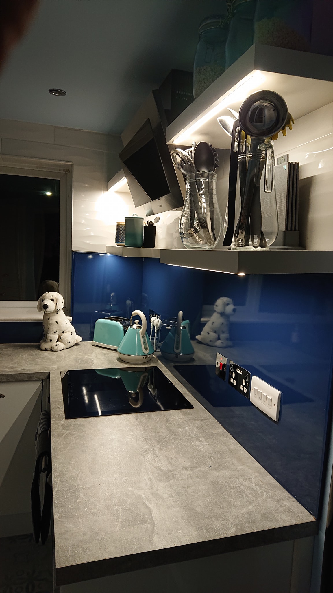 electrician Kitchen project in newcastle upon tyne